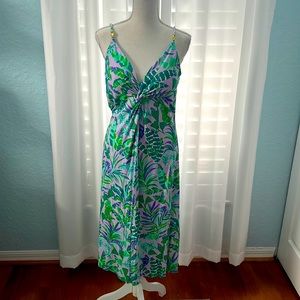 EUC Lilly Pulitzer Quaid Midi Dress